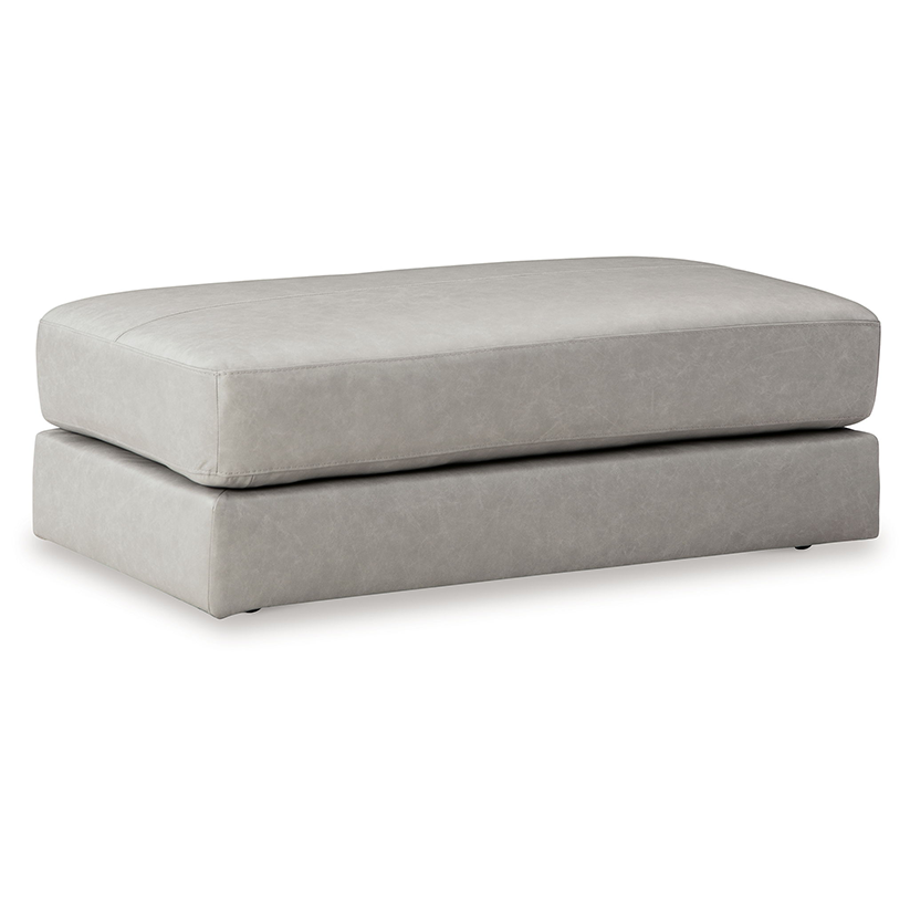 Amiata - Glacier - Oversized Accent Ottoman