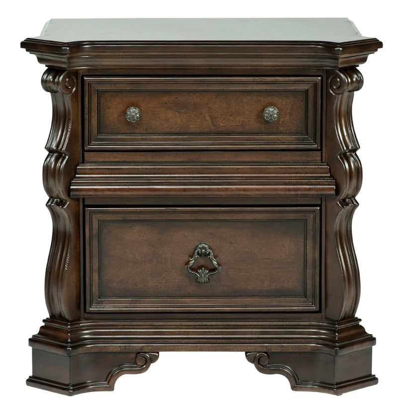 Arbor Place - Night Stand - Dark Brown