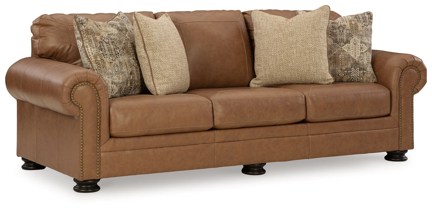Carianna - 2 Pc. - Sofa, Loveseat - Caramel