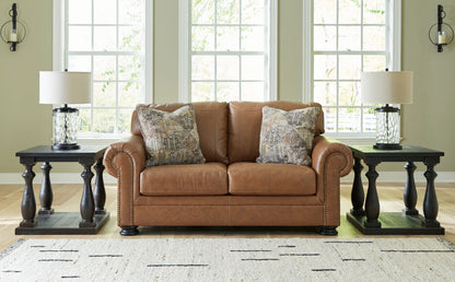 Carianna - 2 Pc. - Sofa, Loveseat - Caramel