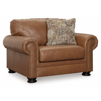 Carianna - Chair And A Half - Caramel