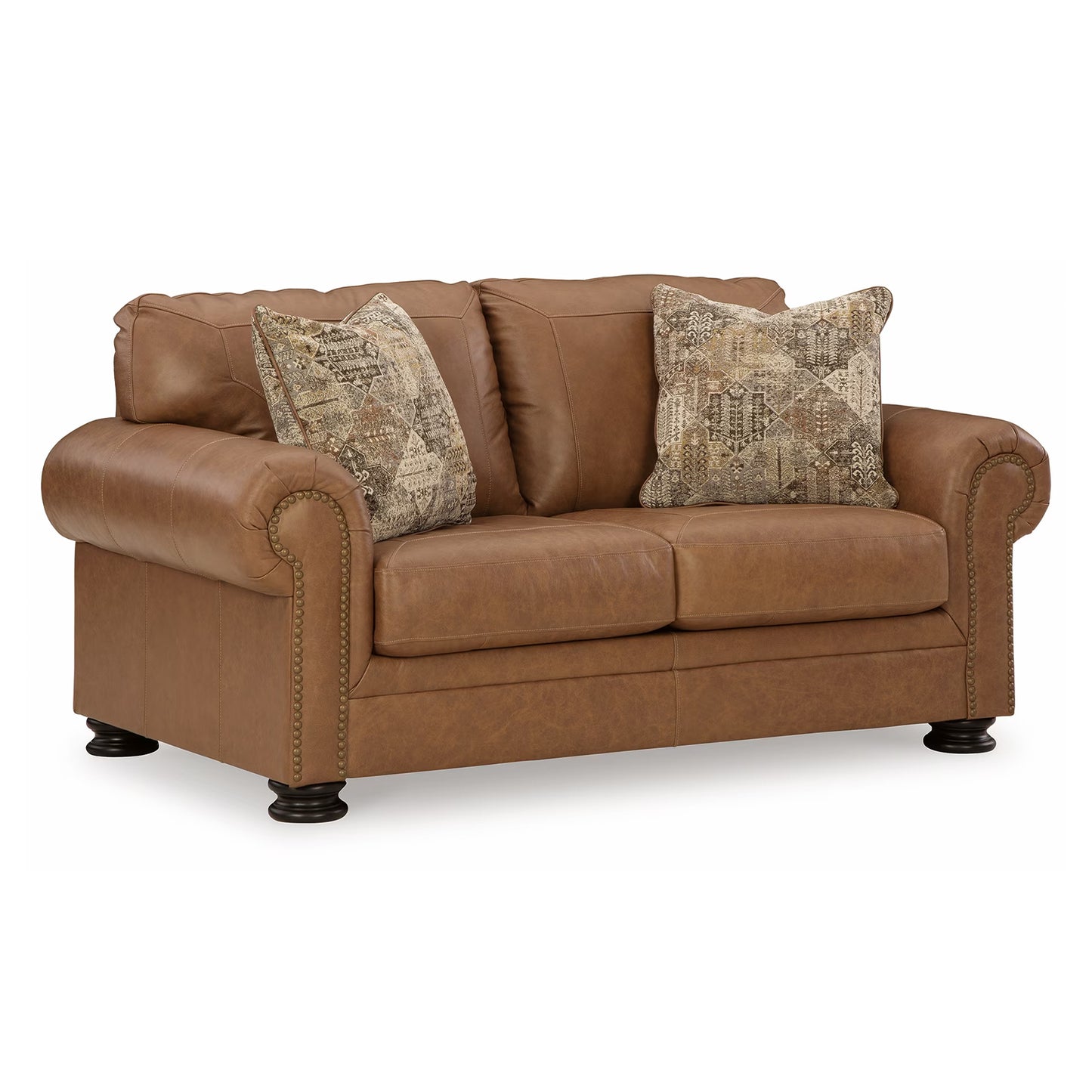 Carianna - Loveseat - Caramel