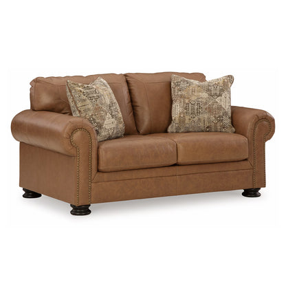 Carianna - Loveseat - Caramel