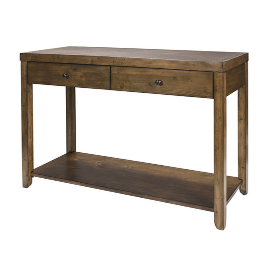 Mitchell - Sofa Table - Dark Brown