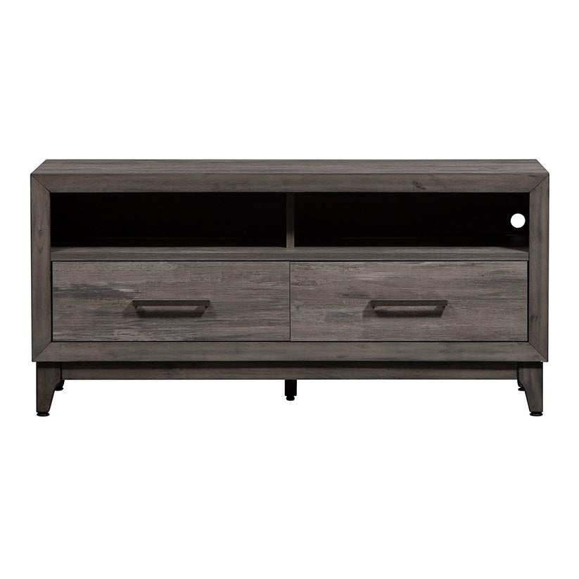 Mercury - 47" TV Console - Pearl Silver