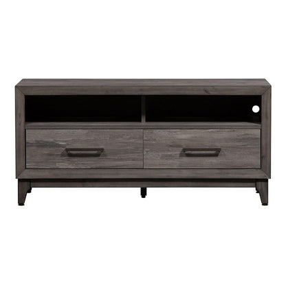 Mercury - 47" TV Console - Pearl Silver