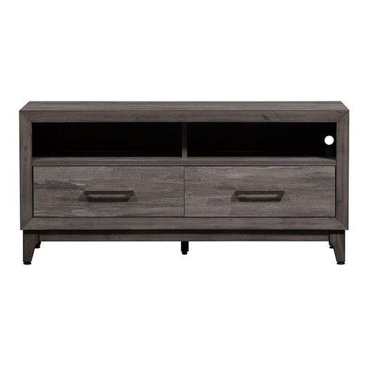 Mercury - 47" TV Console - Pearl Silver