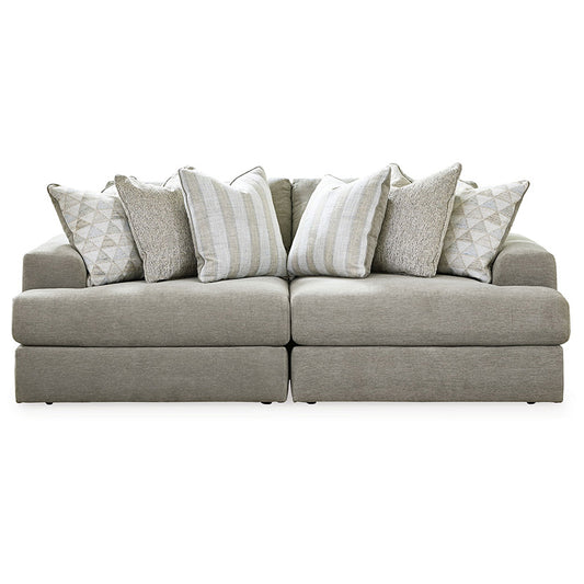 Avaliyah - Ash - 2-Piece Sectional