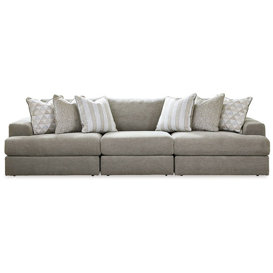 Avaliyah - Ash - 3-Piece Sectional