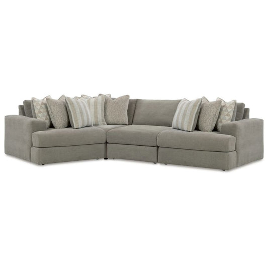 Avaliyah - Ash - 4-Piece Sectional