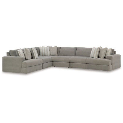 Avaliyah - Ash - 6-Piece Sectional