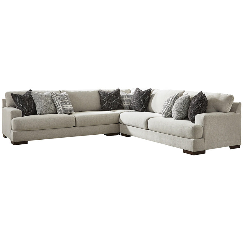 Artsie - Ash - Corner Sofa 3 Pc Sectional