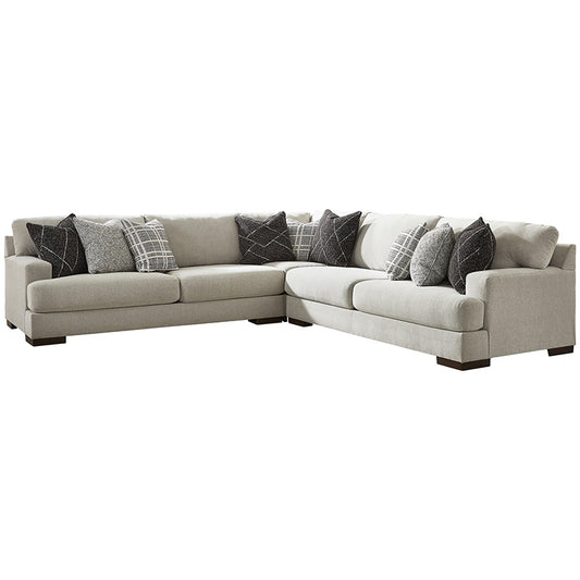 Artsie - Ash - Corner Sofa 4 Pc Sectional