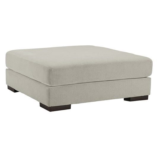 Artsie - Ash - Oversized Accent Ottoman