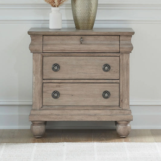 Rustic Traditions - Night Stand - Brown