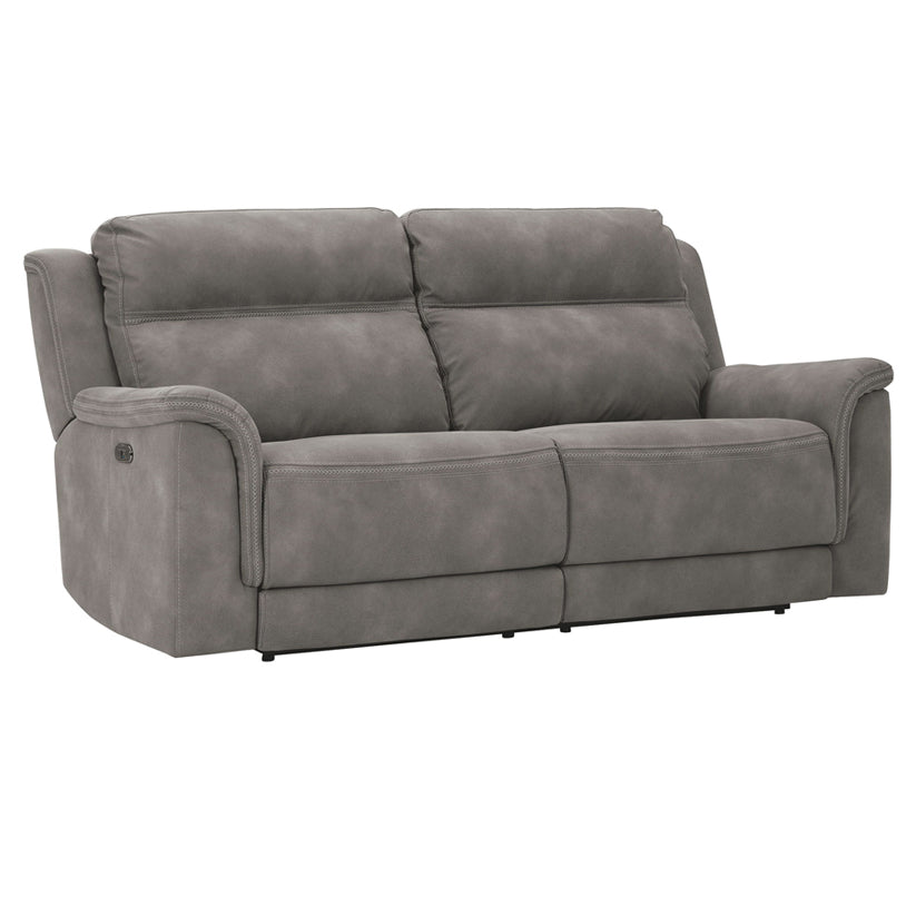 Next-gen - Slate - 2 Seat Pwr Rec Sofa Adj Hdrest