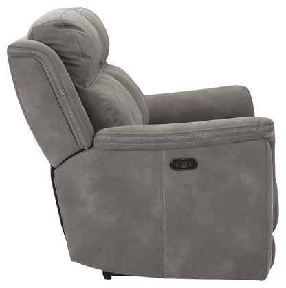 Next-gen - Slate - 2 Seat Pwr Rec Sofa Adj Hdrest