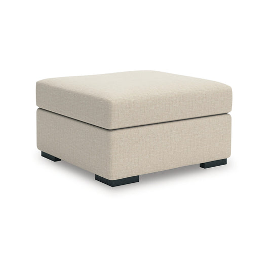 LadyMae - Twill - Oversized Accent Ottoman