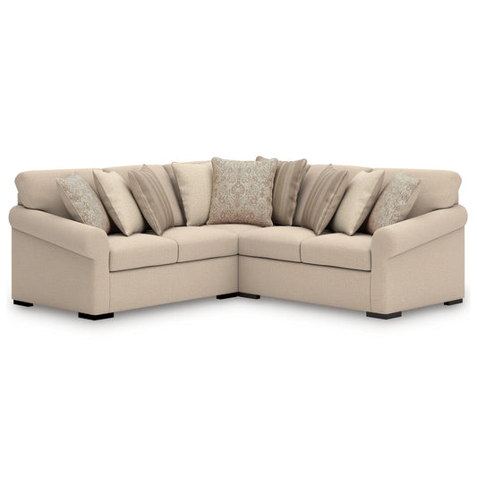LadyMae - Twill - 3-Piece Sectional