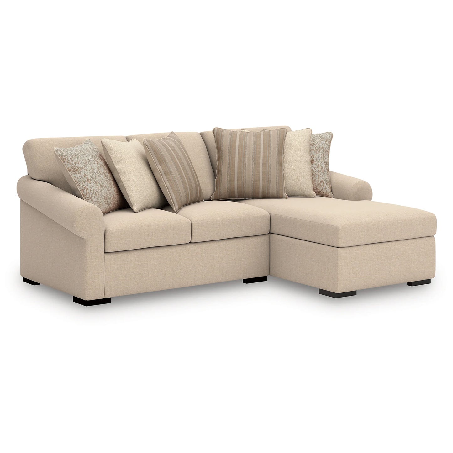 LadyMae - Twill - 2-Piece Sectional With RAF Corner Chaise