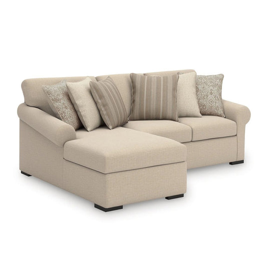 LadyMae - Twill - 2-Piece Sectional With LAF Corner Chaise