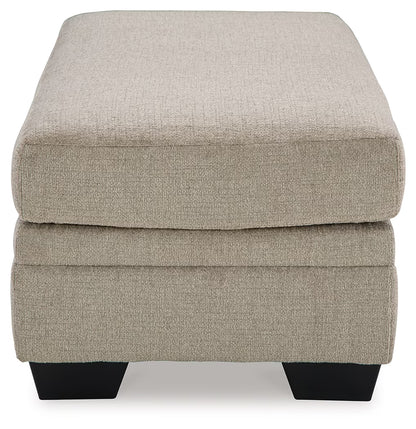Stonemeade - 2 Pc. - Chair And A Half, Ottoman - Taupe