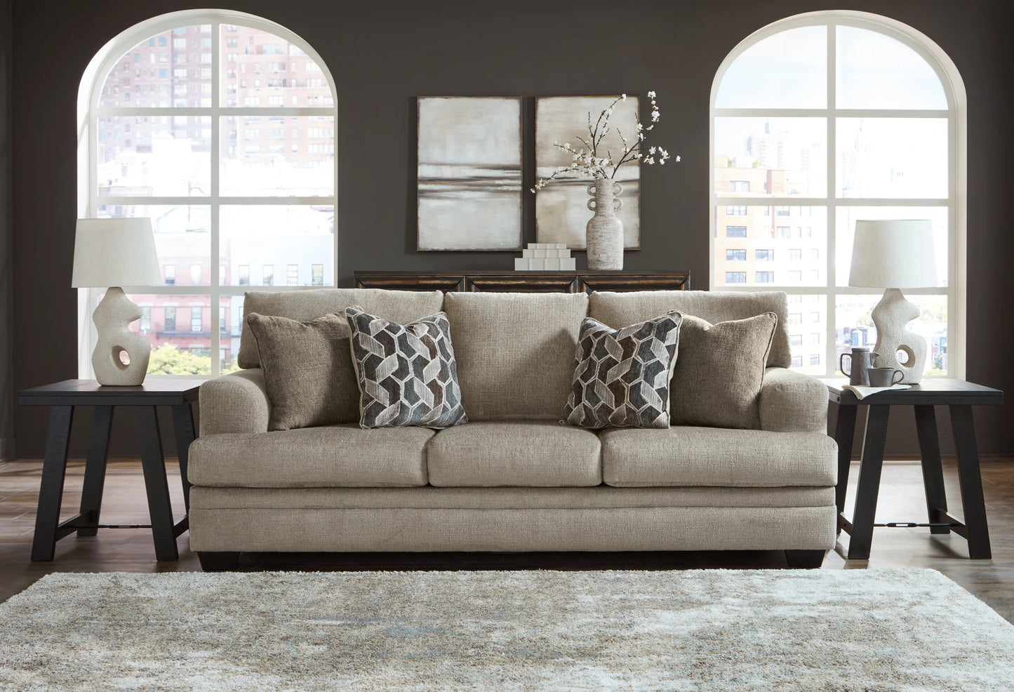 Stonemeade - 2 Pc. - Sofa, Loveseat - Taupe