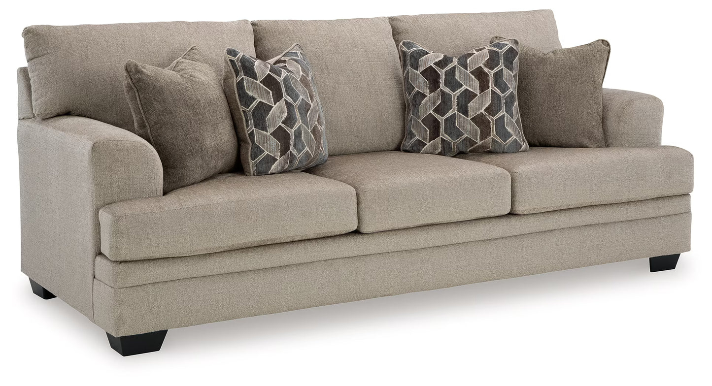 Stonemeade - 2 Pc. - Sofa, Loveseat - Taupe