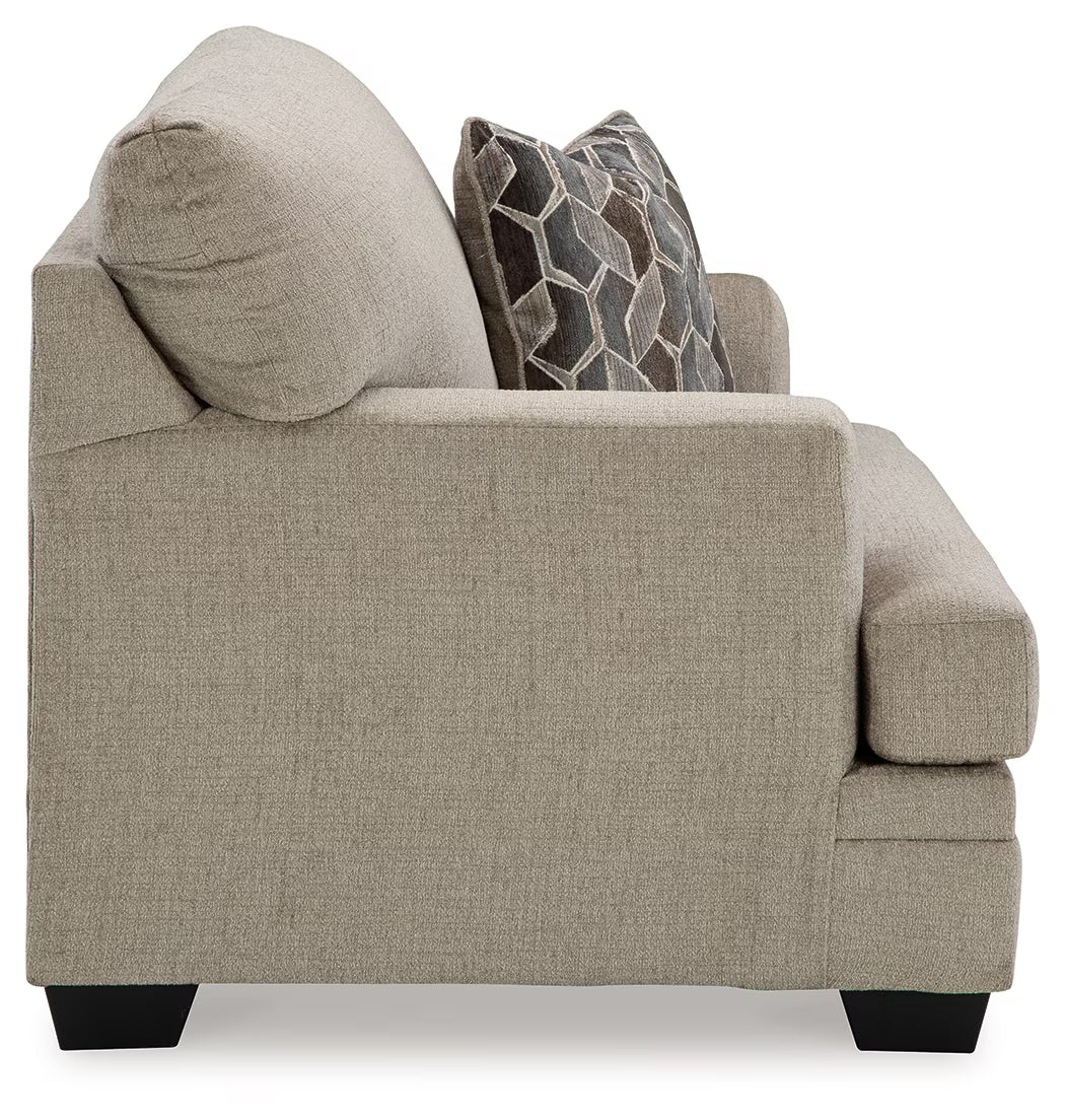 Stonemeade - 4 Pc. - Sofa, Loveseat, Chair And A Half, Ottoman - Taupe
