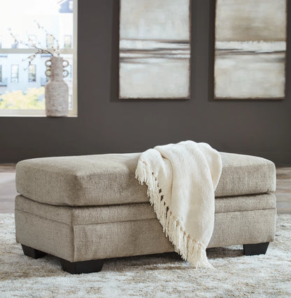 Stonemeade - 4 Pc. - Sofa, Loveseat, Chair And A Half, Ottoman - Taupe
