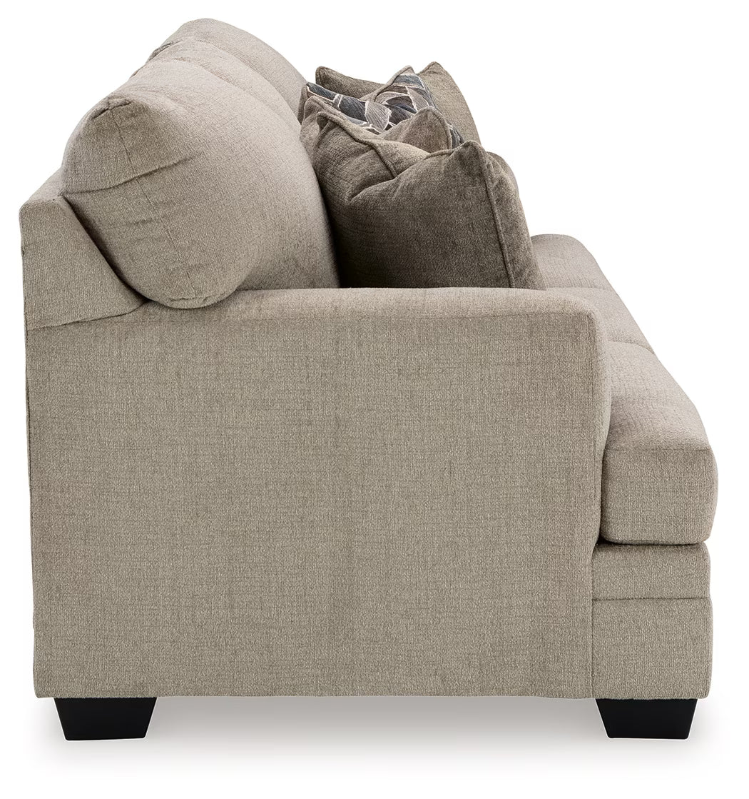 Stonemeade - 4 Pc. - Sofa, Loveseat, Chair And A Half, Ottoman - Taupe