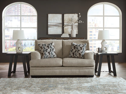 Stonemeade - 4 Pc. - Sofa, Loveseat, Chair And A Half, Ottoman - Taupe