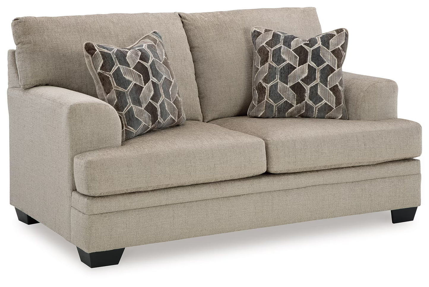 Stonemeade - 4 Pc. - Sofa, Loveseat, Chair And A Half, Ottoman - Taupe