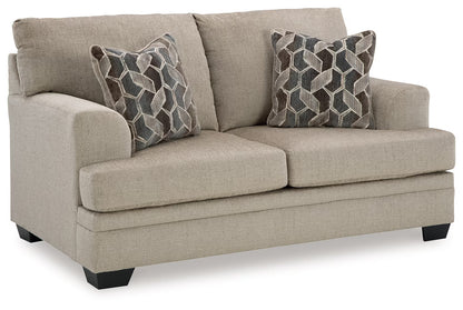 Stonemeade - 4 Pc. - Sofa, Loveseat, Chair And A Half, Ottoman - Taupe