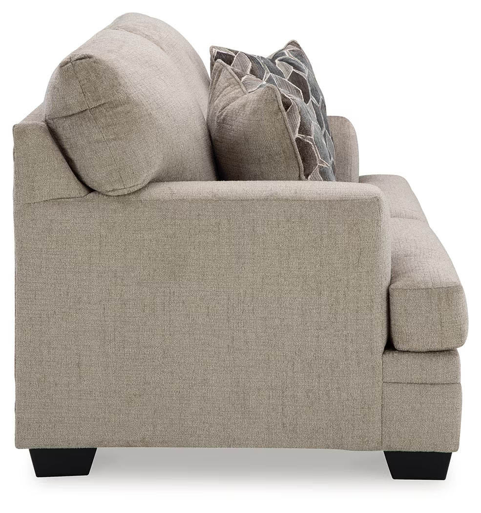 Stonemeade - 4 Pc. - Sofa, Loveseat, Chair And A Half, Ottoman - Taupe