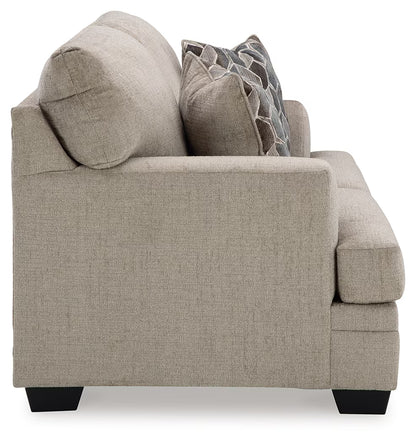Stonemeade - 4 Pc. - Sofa, Loveseat, Chair And A Half, Ottoman - Taupe