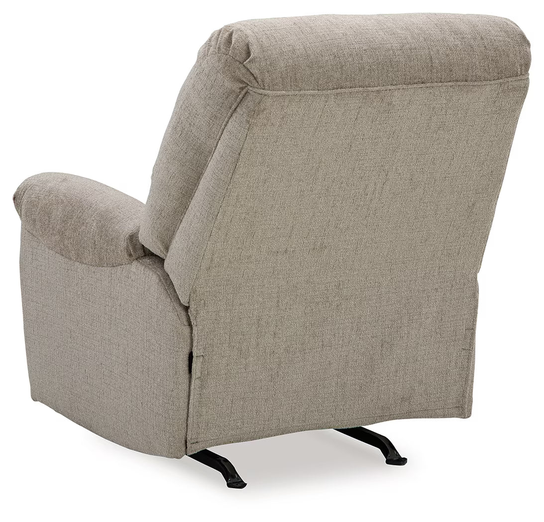Stonemeade - 3 Pc. - Sofa, Loveseat, Rocker Recliner - Taupe