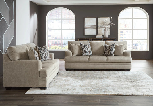 Stonemeade - 2 Pc. - Sofa, Loveseat - Taupe