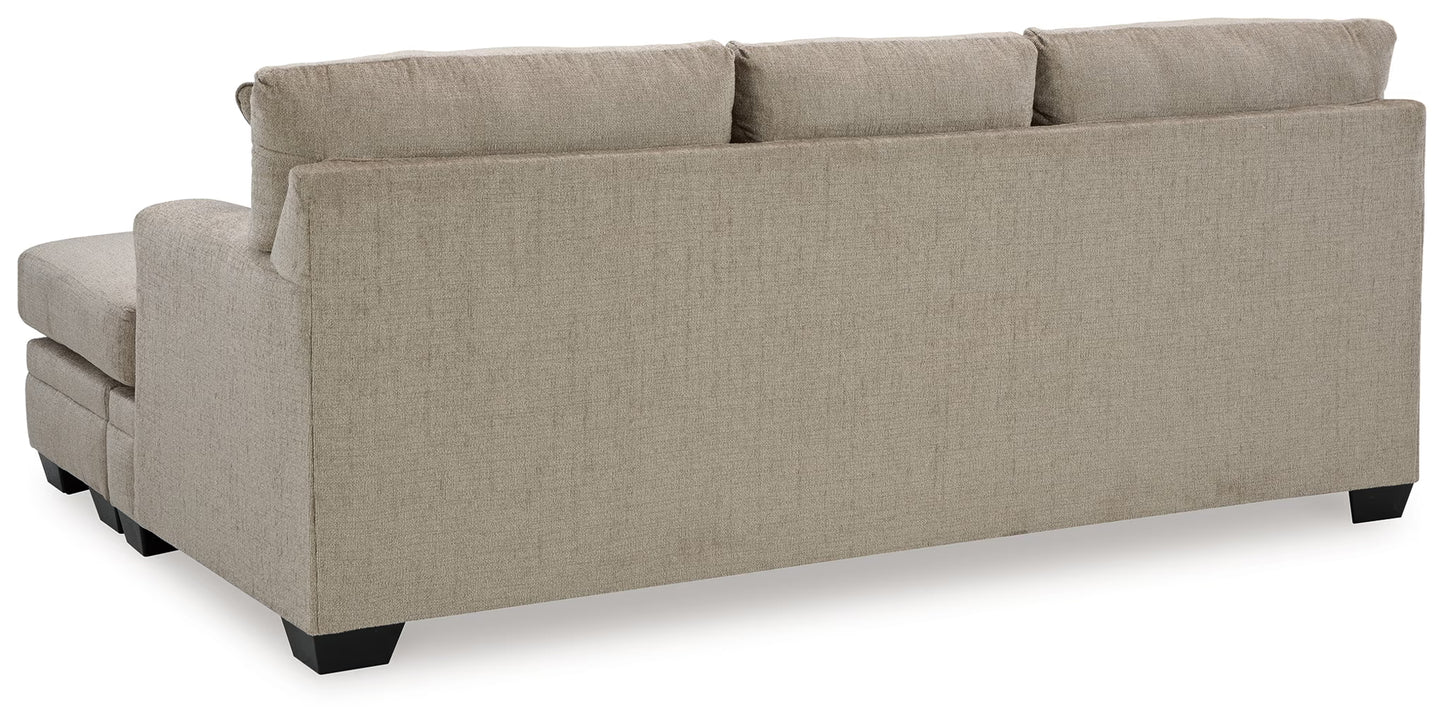 Stonemeade - Sofa Chaise - Taupe