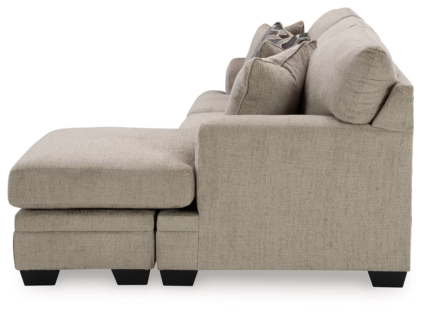 Stonemeade - Sofa Chaise - Taupe