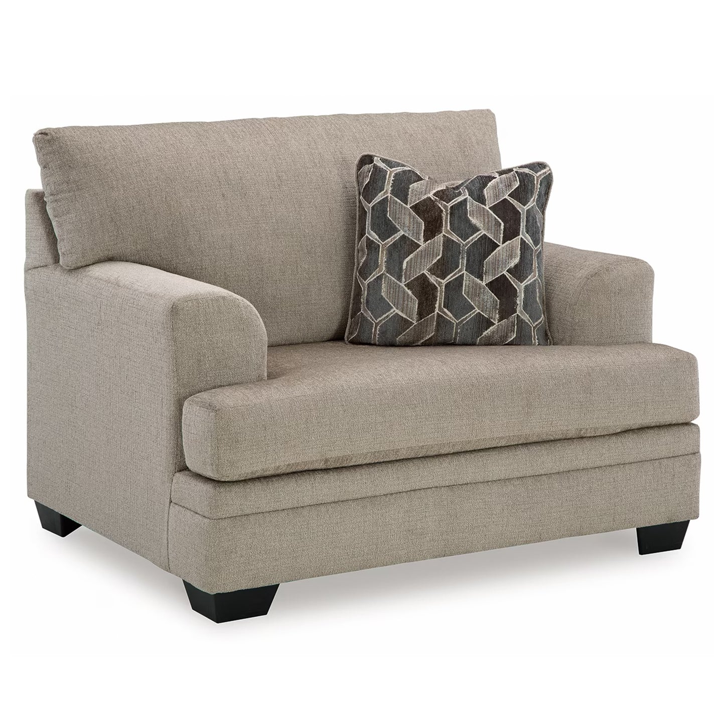 Stonemeade - Chair And A Half - Taupe