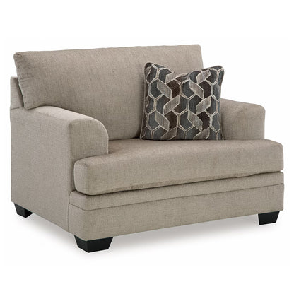 Stonemeade - Chair And A Half - Taupe