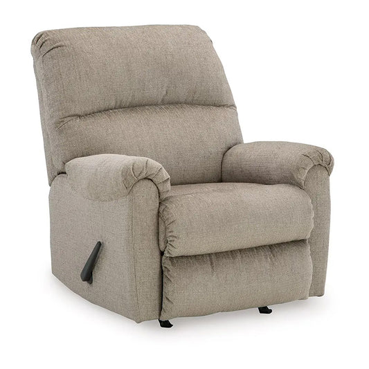 Stonemeade - Taupe - Rocker Recliner