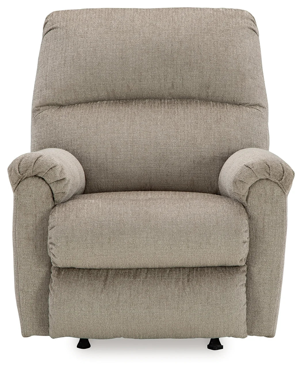 Stonemeade - Taupe - Rocker Recliner - Fabric-3