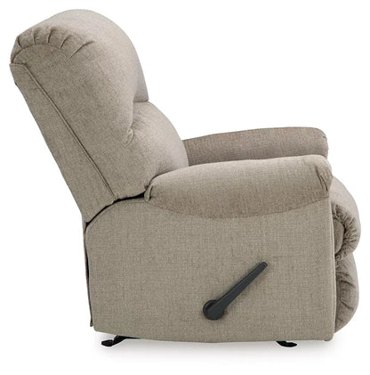 Stonemeade - Taupe - Rocker Recliner - Fabric-4