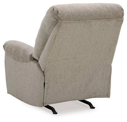 Stonemeade - Taupe - Rocker Recliner - Fabric-5