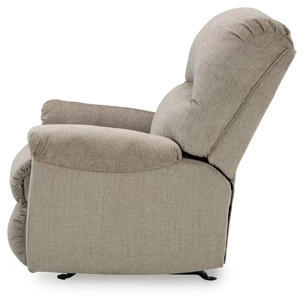 Stonemeade - Taupe - Rocker Recliner - Fabric-6