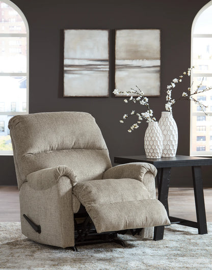 Stonemeade - Taupe - Rocker Recliner - Fabric-7