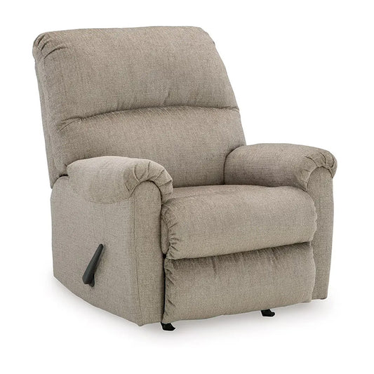 Stonemeade - Taupe - Rocker Recliner - Fabric