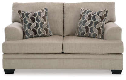 Stonemeade - Loveseat - Taupe